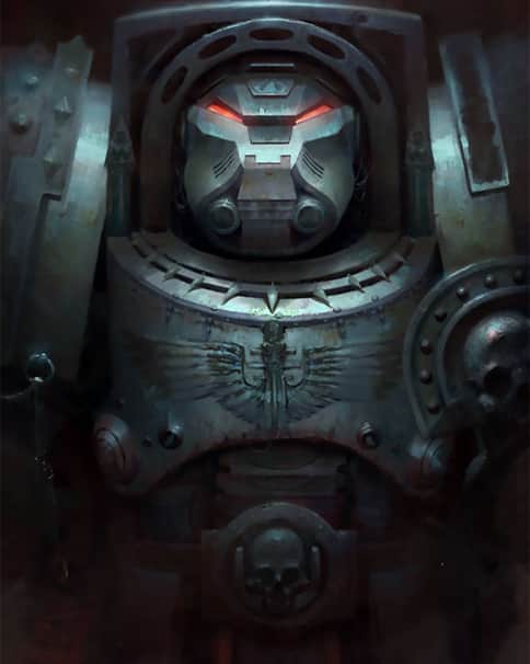 Space Hulk by Piotr Foksowicz 