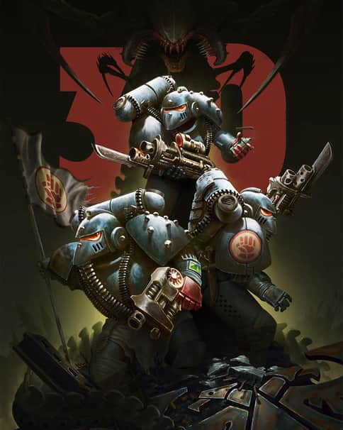 Space Marines’ 30th Birthday! by Harry Osborn 