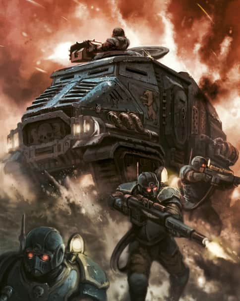 Taurox Prime by Unknown Artists