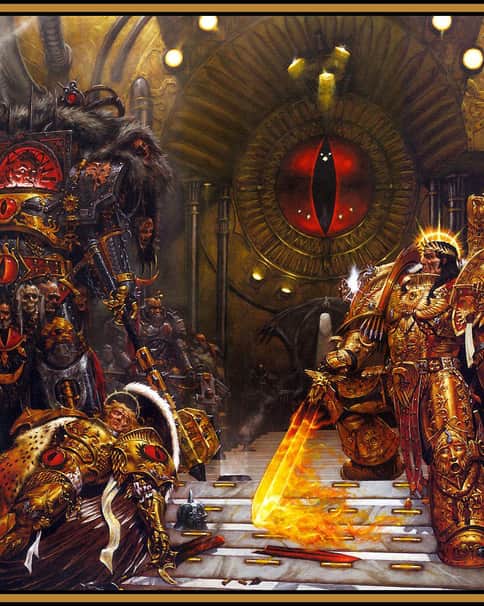 The Horus Heresy by Adrian Smith 