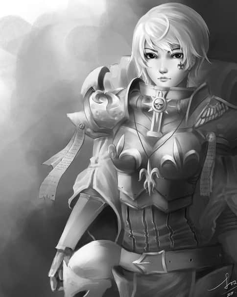 The New Sister by Frankgu
