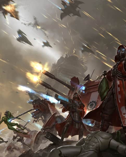 The Skitarii by Even Amundsen 