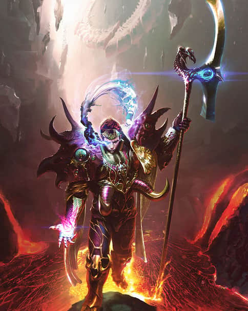 The XV Primarch by Ibrahem Swaid 