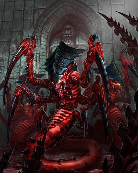 Tyranid Raveners by Jacob Atienza Tyranid Raveners by Jacob Atienza
