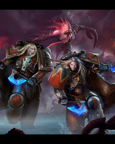 Vlkyria Fenryka by David Sondered 