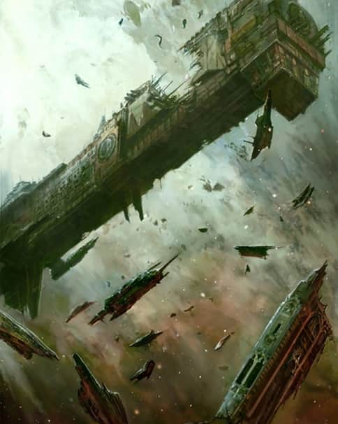 Wrecked Ship by Zachary Graves Wrecked Ship by Zachary Graves