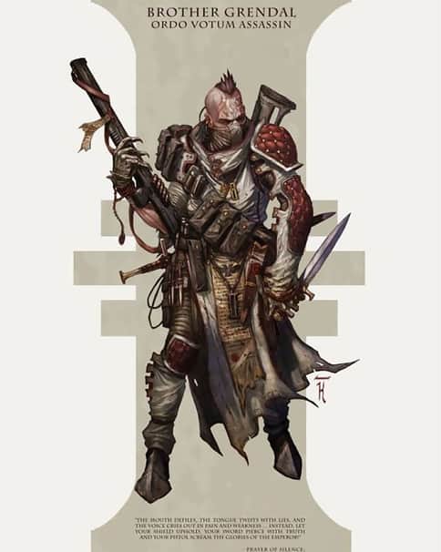 Brother Grendal by David Kegg 
