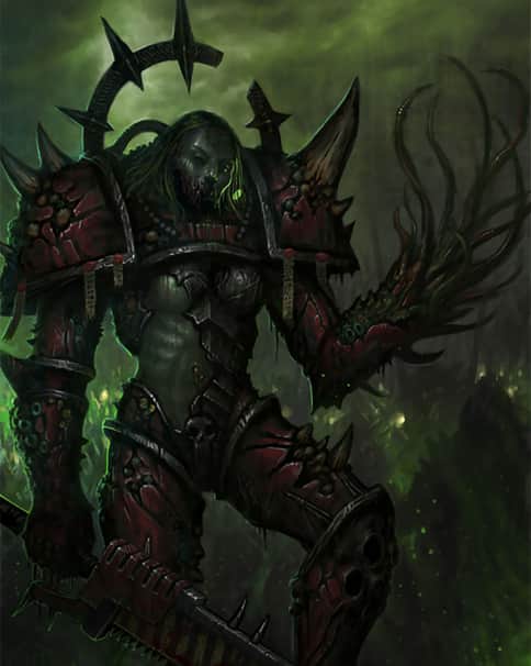 Hail Nurgle by Kosta 