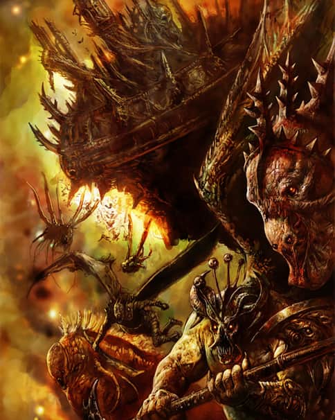 Realm of Chaos by Dave Kendall