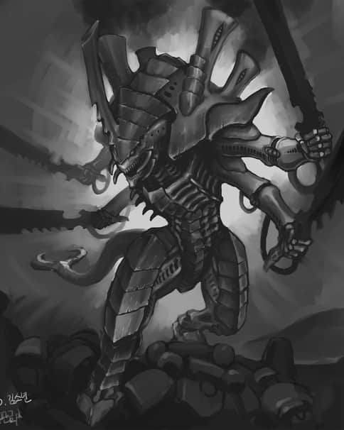 SwarmLord by Kimplate
