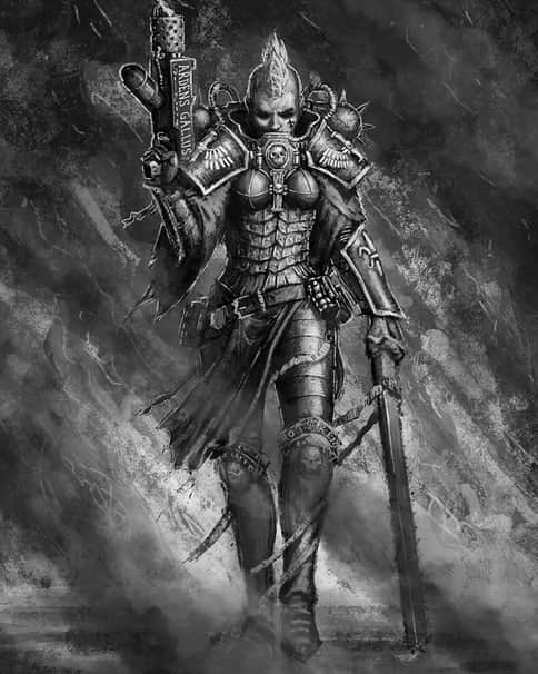 Adepta Sororitas by Rotaken