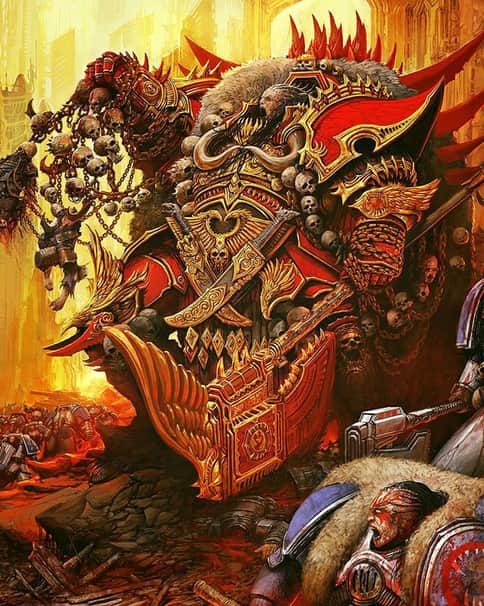 Angron by Alex Boca 