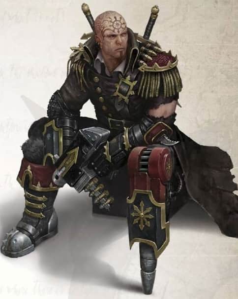 Chaos Reaver Captain by Games Workshop Artists