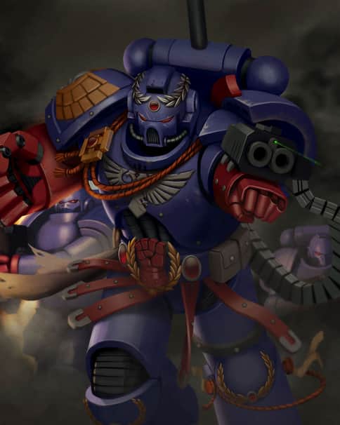 Crimson Fist Pedro Kantor by Boris Tsui 
