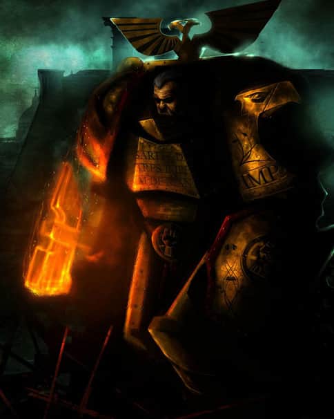 Rogal Dorn by Jason Heuser 
