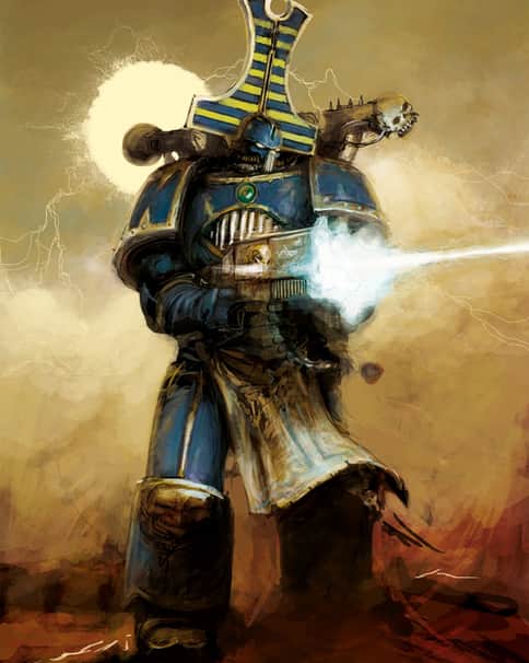 Rubric Marines by Games Workshop Artists