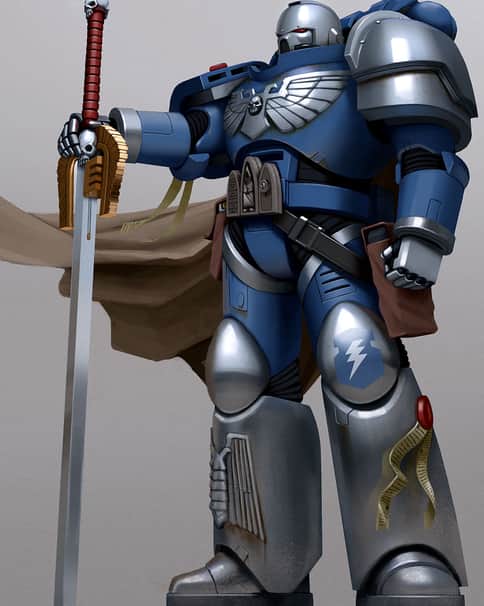 Storm Warden by Boris Tsui 