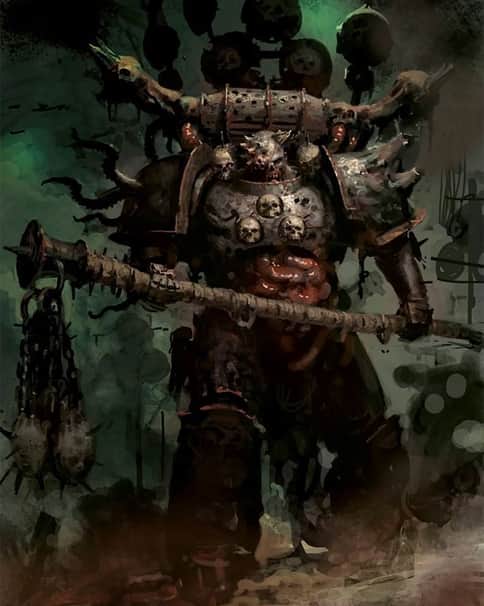Nurgle’s Gift & The Tallyman by Paul Dainton 