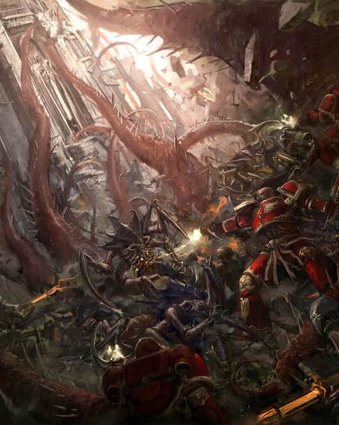 Tyranid Invasion by Fares Maese 