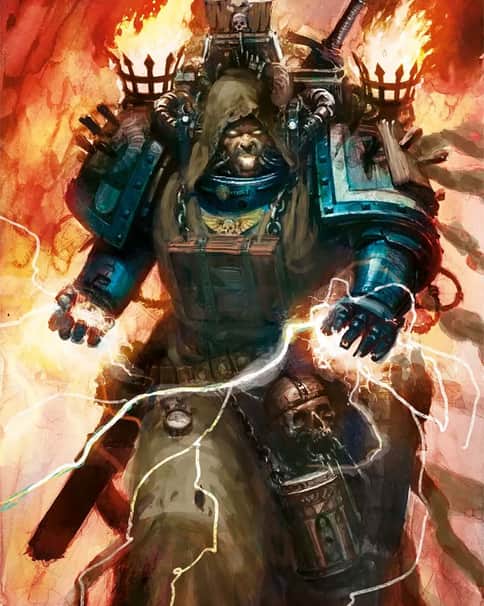 Dark Angels Librarian by Paul Dainton 