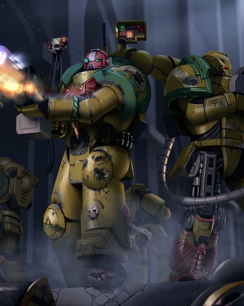 Imperial Fist by Boris Tsui 