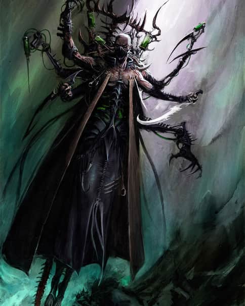 Haemonculi Covens by Tze Kun Chin 