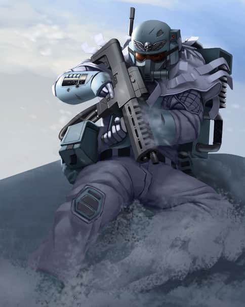 Snowman by Boris Tsui 