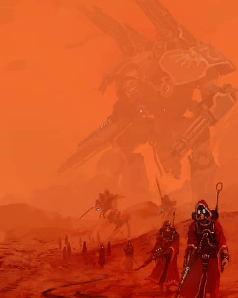 Defenders of Mars by Jens Granström 