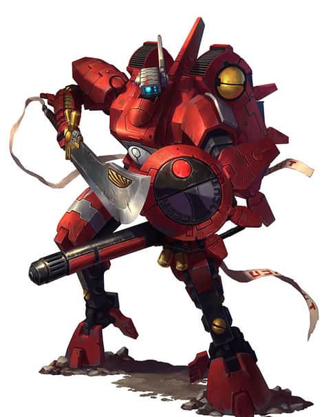 Commander Farsight by Lie Setiawan 