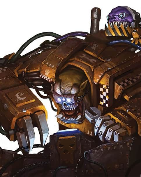 Ork Mekboyz by Alex Konstad Ork Mekboyz by Alex Konstad