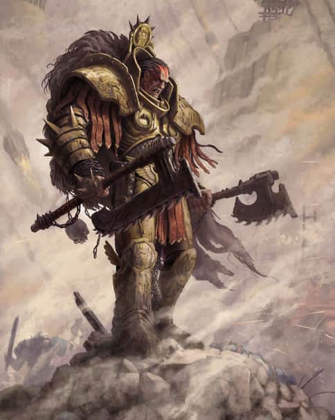 Angron by Jeff Porter 