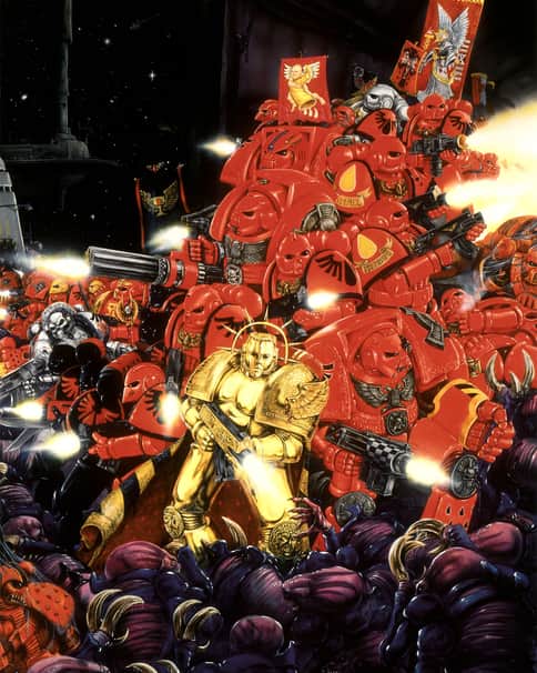 Blood Angels by David Gallagher 