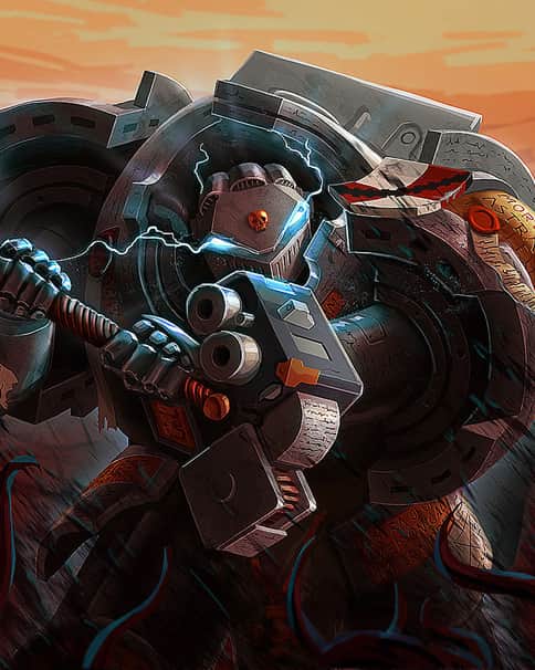Grey Knights by Roger Siuraneta 