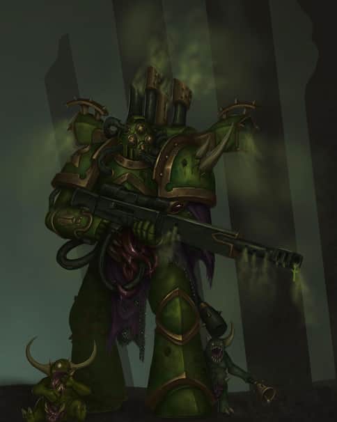 Nurgle Sniper Design by James-Christopher Fauvelle 