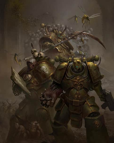 The Lords of Silence by Johan Grenier 