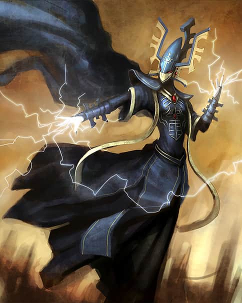 Alaitoc Farseer by Kendrick Lim 