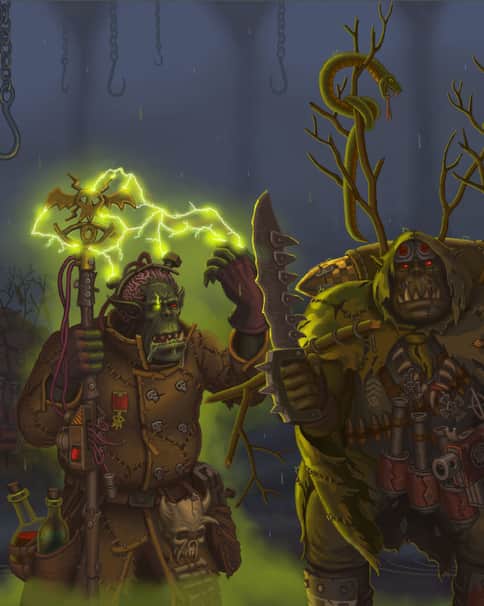 Imperial Orks Weirdboy by a20t43c