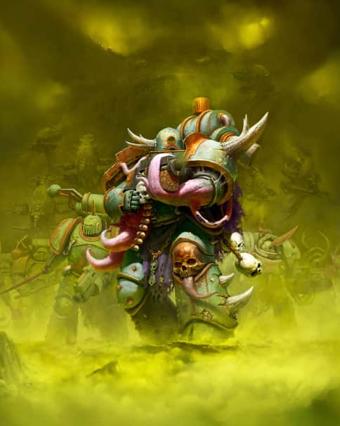 Nurgle Plague Marine by Mark Holmes Nurgle Plague Marine by Mark Holmes