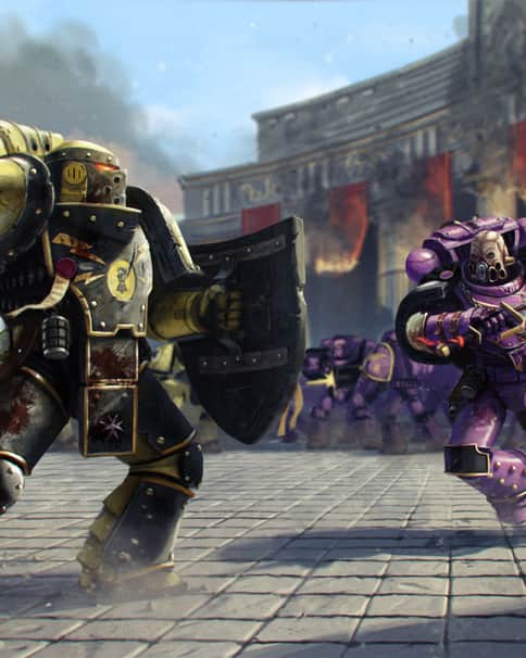 Warhammer 30k by Andrei Greenchuk 