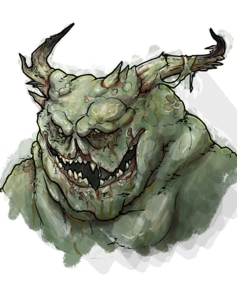 Great Unclean One by Dicey June 