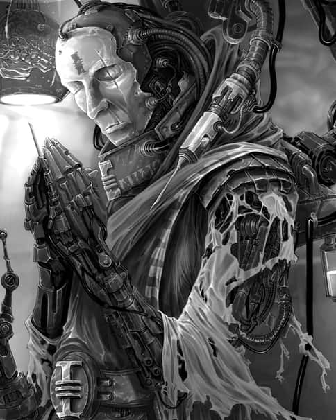 Inquisitor Scayle by Nikolaus Ingeneri 