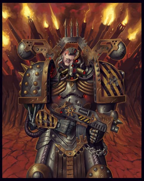 Iron Warrior by Razyda 