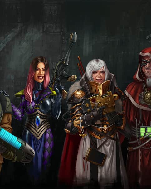 Just a family portrait by Inkary 