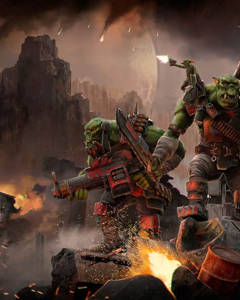 Orkboyz by Carl Holden 
