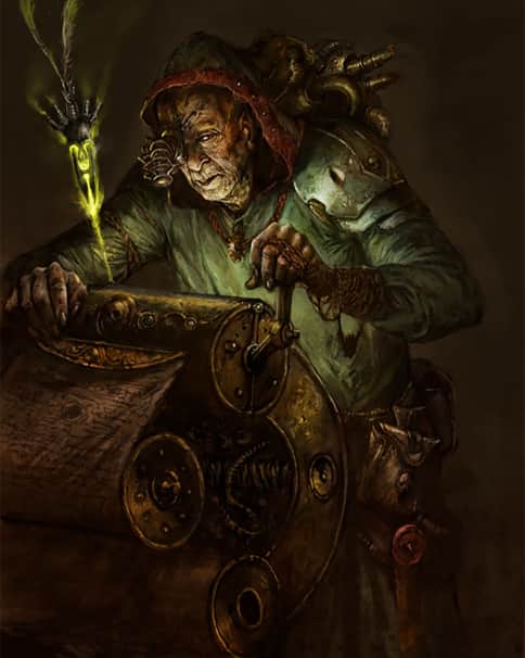 Uber Aemos by Dave Kendall