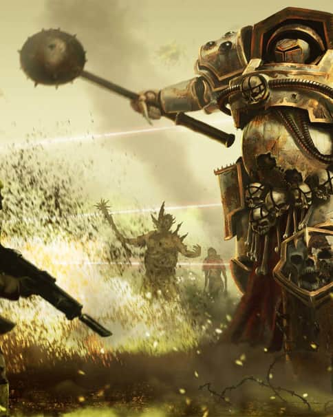 Another day in the life of a Guardsmen by Aaron Oborn 