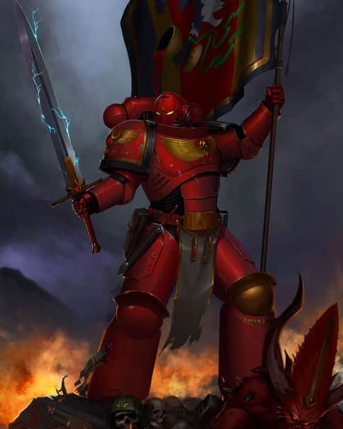 Blood Angel by Aleksey Bashlay 