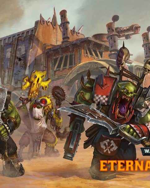 Eternal Crusade Orks by Diego Gisbert Llorens 