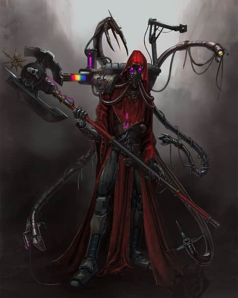 Dank Mechanicus by Inkary 