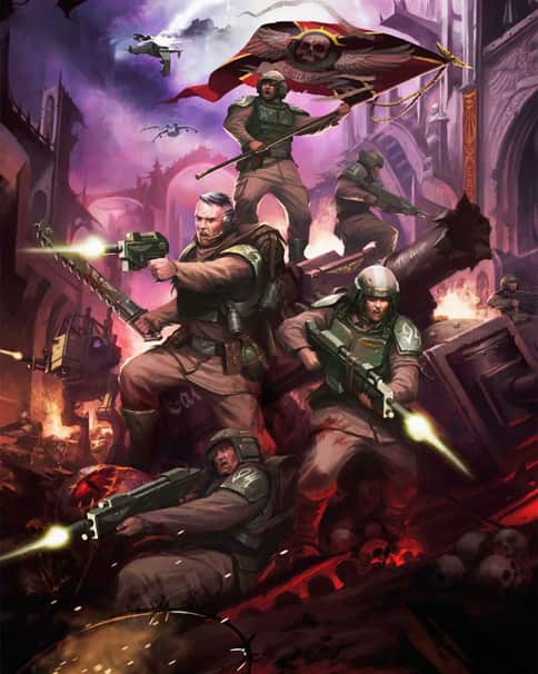 Cadia Stands by Misha Savier 